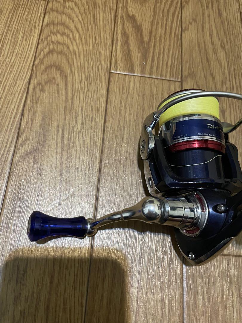 ダイワ　daiwa 月下美人 MX2004 美品　メバル　アジ