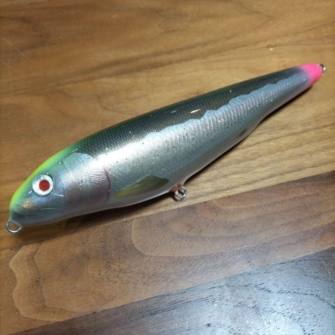 フルハンドメイドのビックペンシル通販 - バス釣り速報