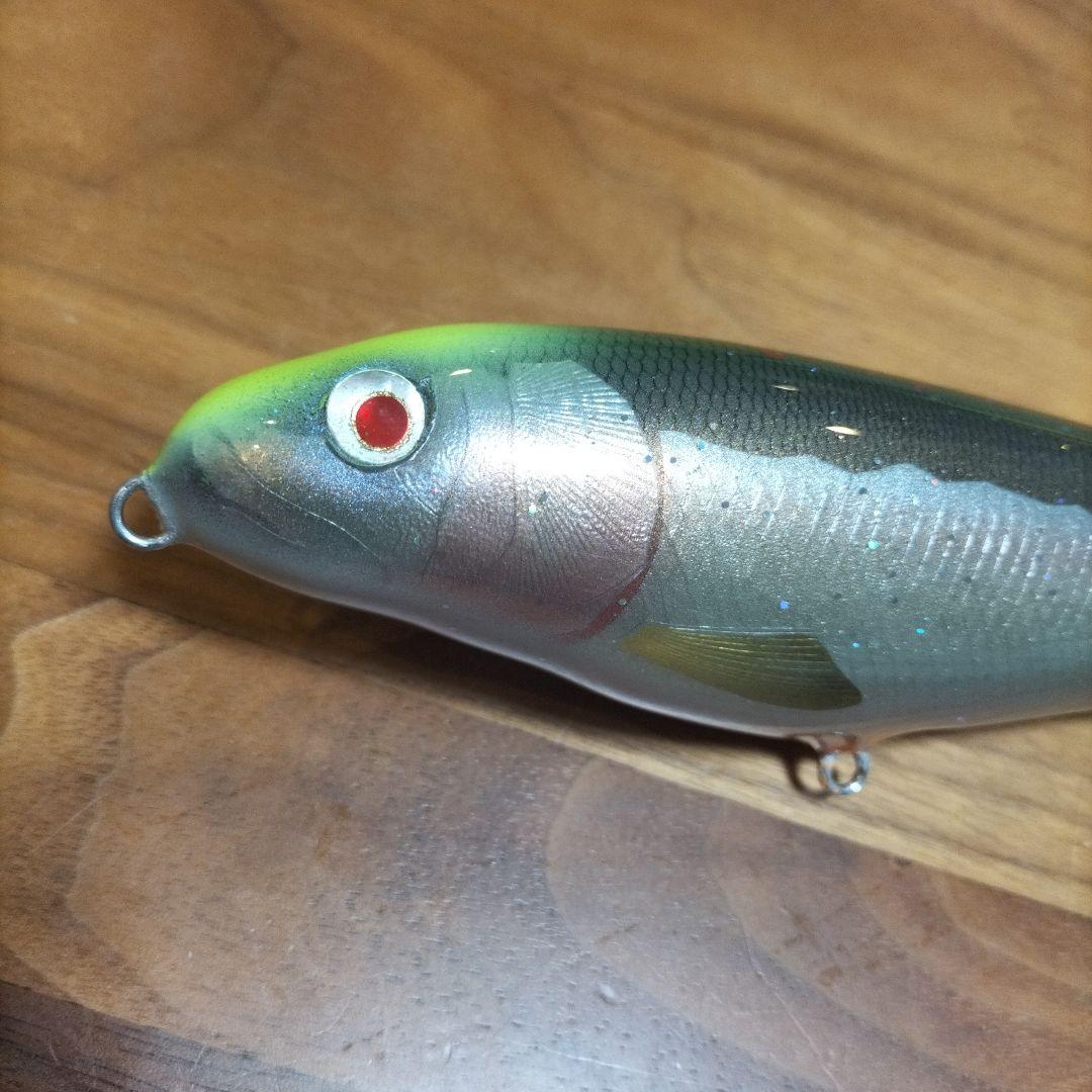 フルハンドメイドのビックペンシル通販 - バス釣り速報