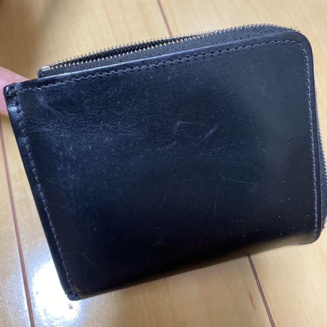 美品　ホワイトハウスコックス　コンパクトウォレット