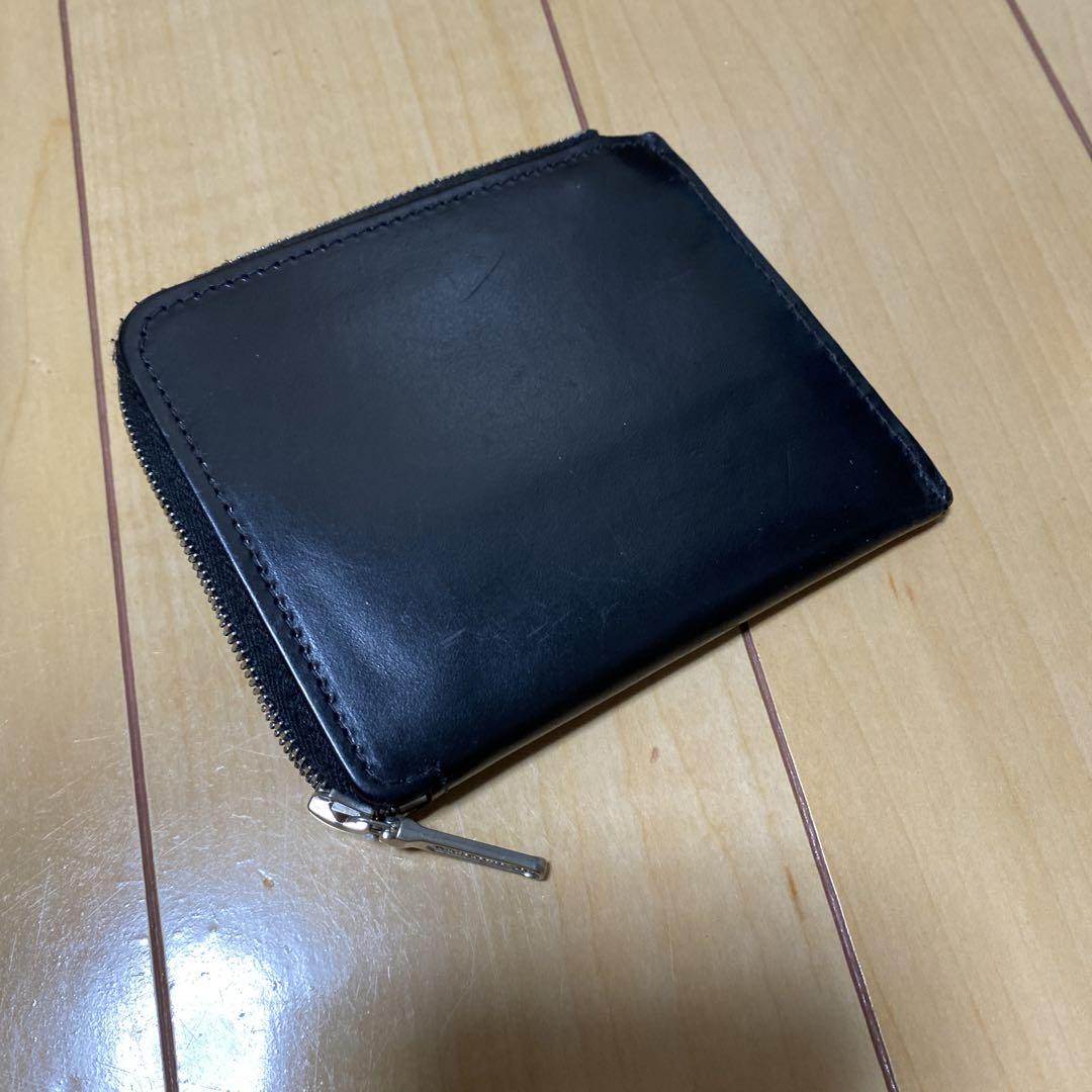 美品　ホワイトハウスコックス　コンパクトウォレット