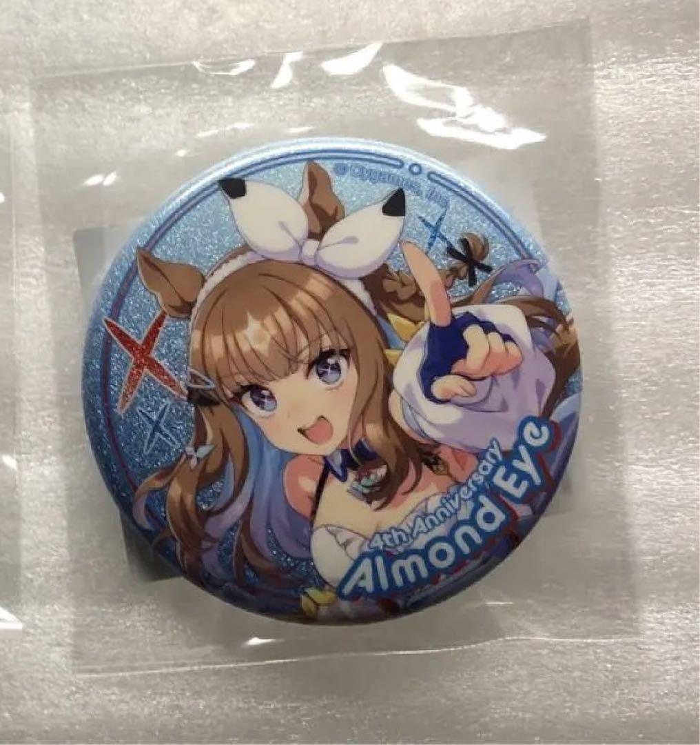 ウマ娘 オルフェーヴル アーモンドアイ 缶バッジ4th Anniversary