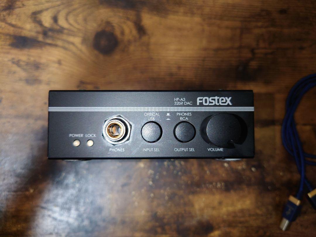 HP-A3  fostex  ヘッドホンアンプ
