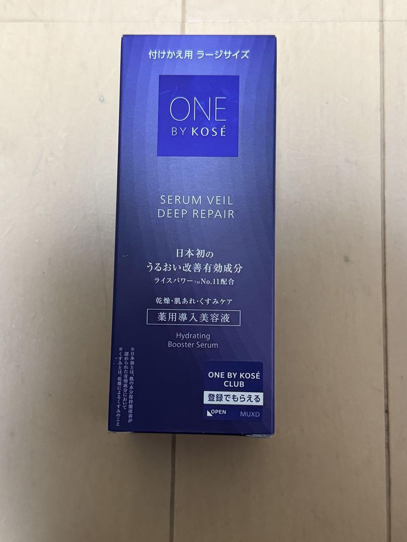ONE BY KOSÉ セラムヴェール ディープリペア 120mL