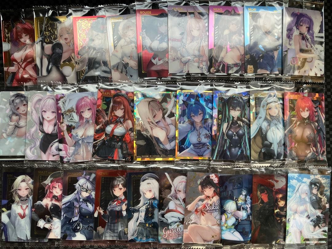 NIKKE ウエハース ニケ コンプ 全28種 シークレット シンデレラ グレイ