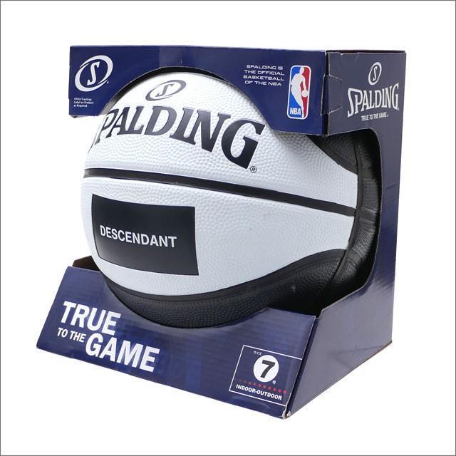 DESCENDANT ディセンダント×SPALDING バスケットボール