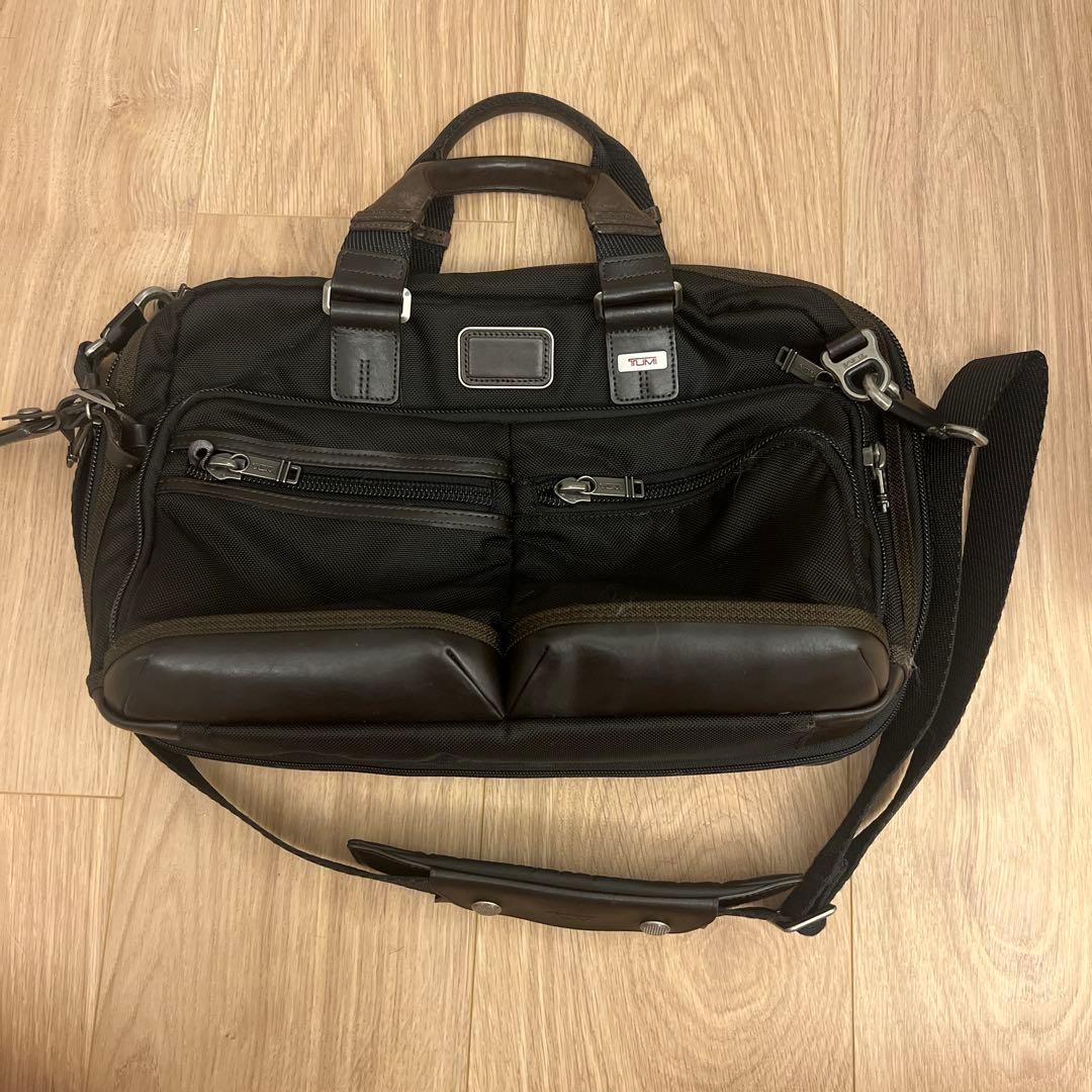 TUMI ビジネスバッグ ショルダーバッグ