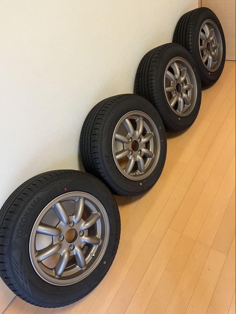 【送料無料】Yokohama BluEarth GT 14インチタイヤ
