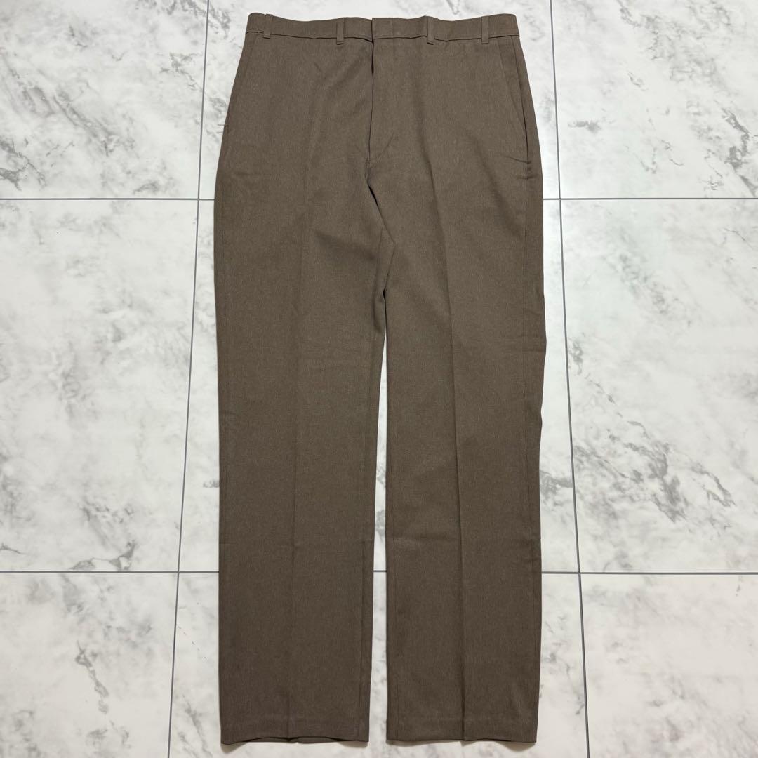 90s Levi'sリーバイス アクションスラックス スタプレ ブラウン 90s Levi'sリーバイス アクションスラックス スタプレ ブラウン