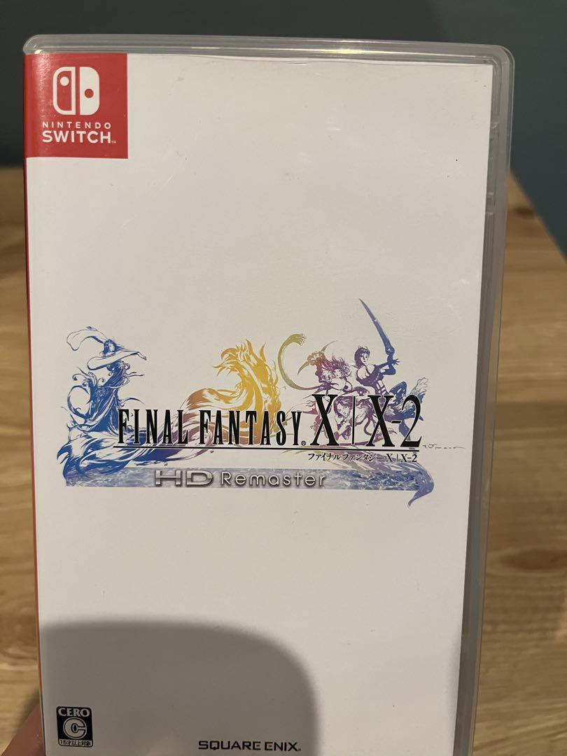 FINAL FANTASY X/X-2 HD Remaster