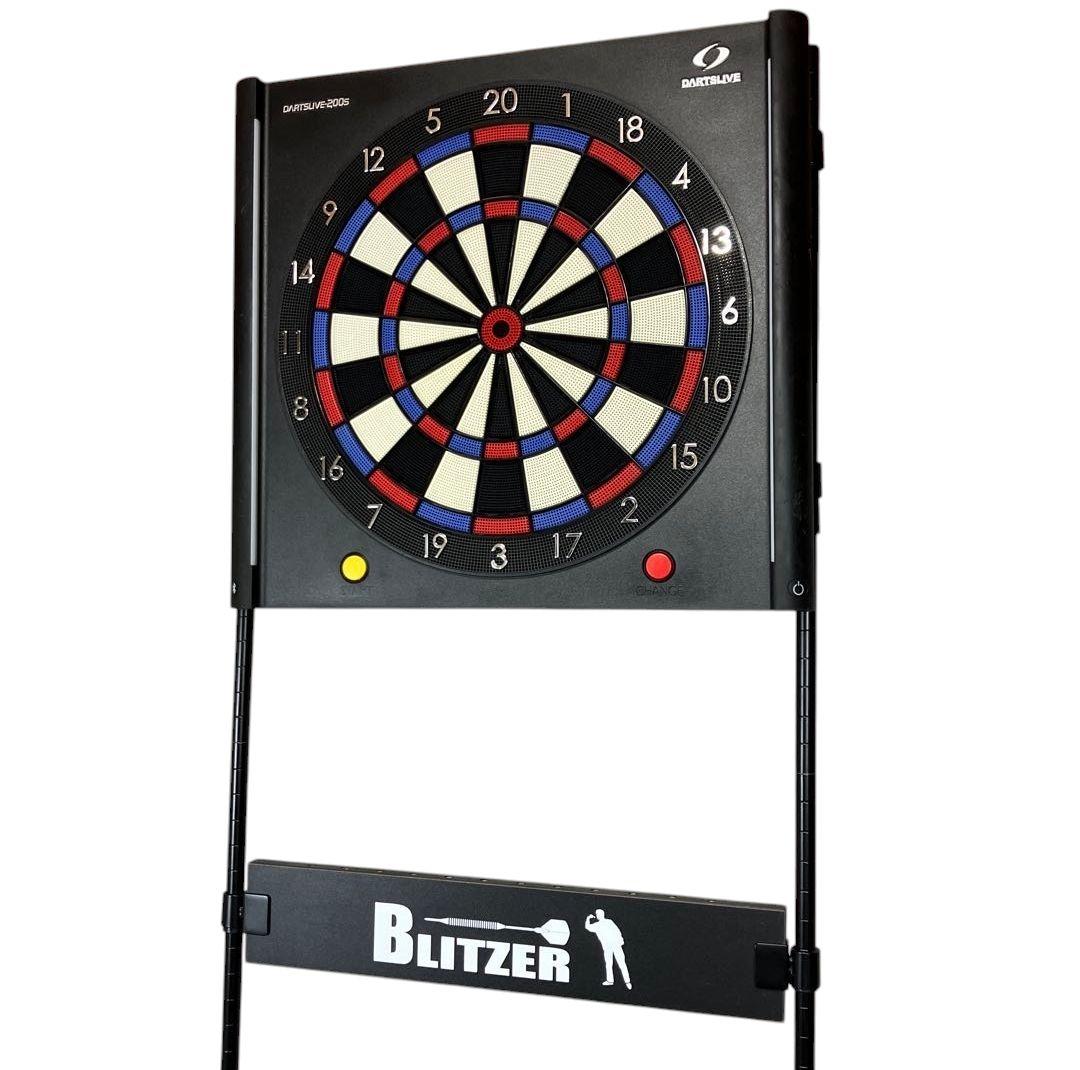 ダーツライブ200s ブリッツァースタンド セット 極美品】ダーツライブ 200S ブリッツァーダーツスタンド＆ダーツ