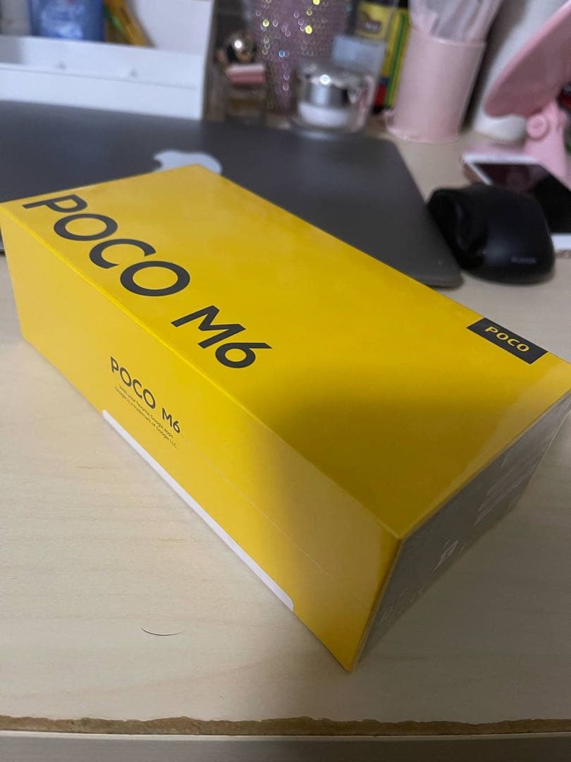 POCO M6 ブラック 8GB RAM 256GB ROM目立った傷や汚れなし WWW_OPDRERGINERDOGAN_COM