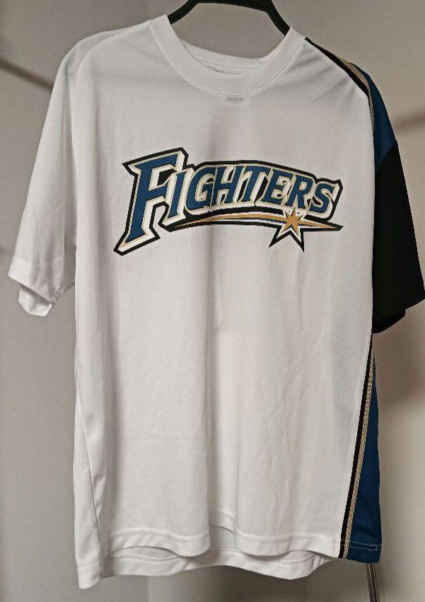 北海道日本ハムファイターズ 陽岱鋼 ユニフォームTシャツ L