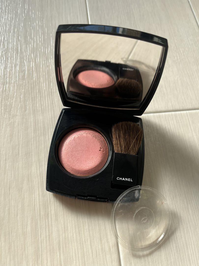 CHANEL シャネルパウダーブラッシュ72 ROSE INTIAL