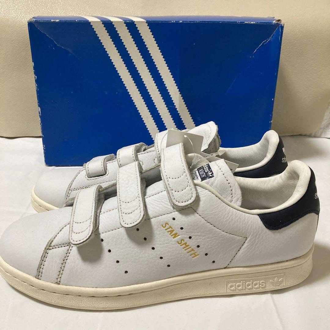 ⭐︎希少⭐︎未使用【adidas】 Stan Smith BY9191 白 25