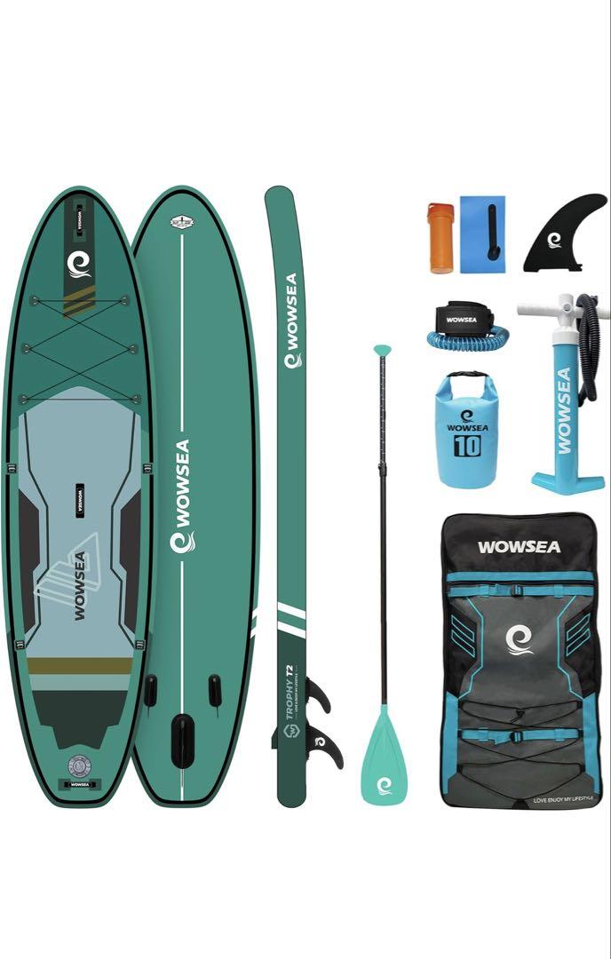 WOWSEA インフレータブルSUP 10'6\