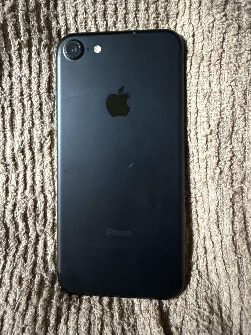 iPhone 7 ブラック 256GB バッテリー容量92% SIMロックなし iPhone 7 ブラック 256GB バッテリー容量92% SIMロックなし
