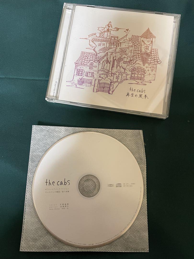 中古】the cabs / 再生の風景(特典CD付き) 邦楽