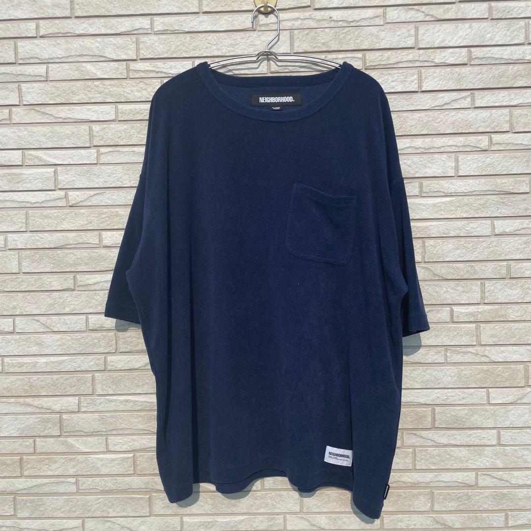 ネイバーフッド　セットアップ　XL ネイビー　パイル