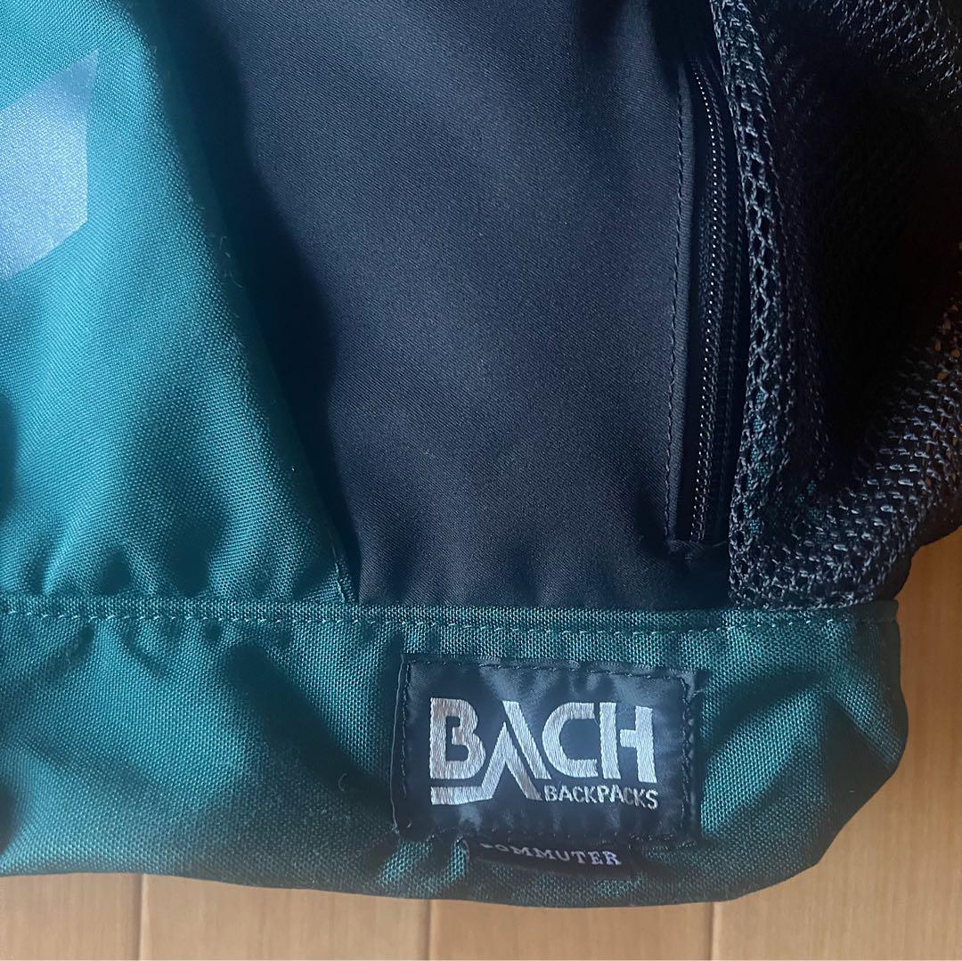 大容量2wayビッグトート  BACH バッハ COMMUTER  コミューター