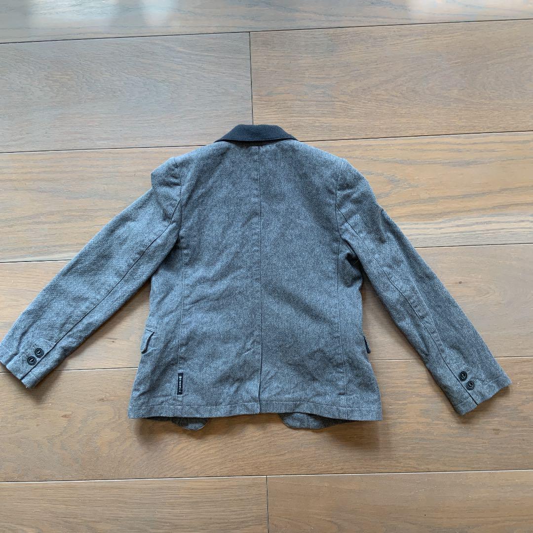 早い者勝ち ジャケット 124cm OtFB1-m41486769216 超お得価格 アルマーニジュニア NEW好評
