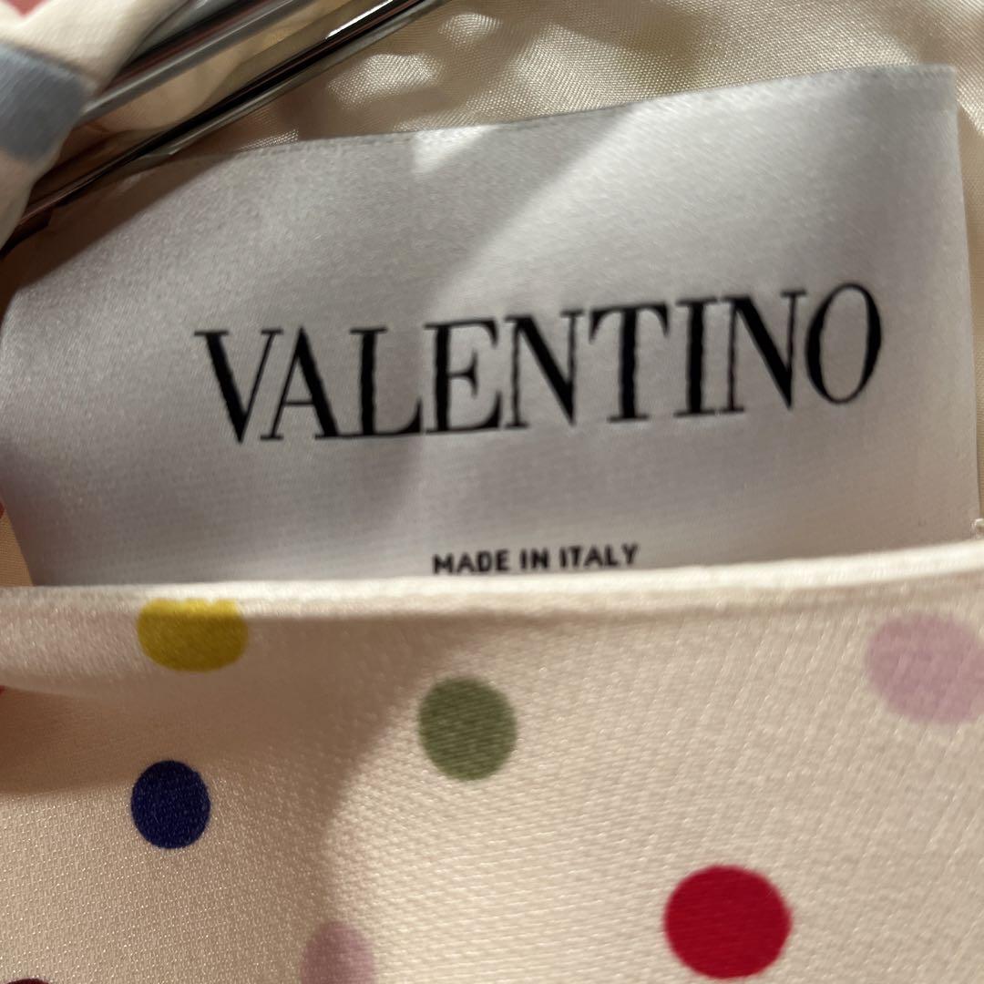 VALENTINO 】ヴァレンティノ☆ 蝶・レース・装飾ワンピース ☆1回着