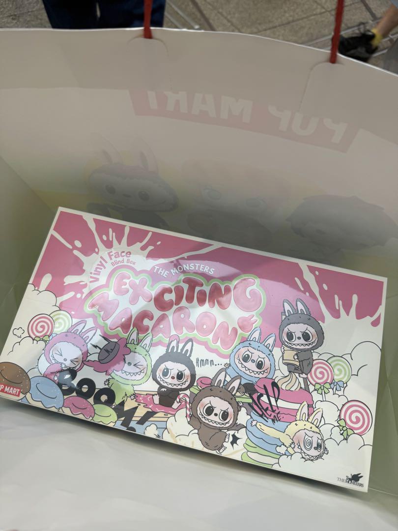 タオル・ハンカチ POP MART THE MONSTERS Exciting Macaron
