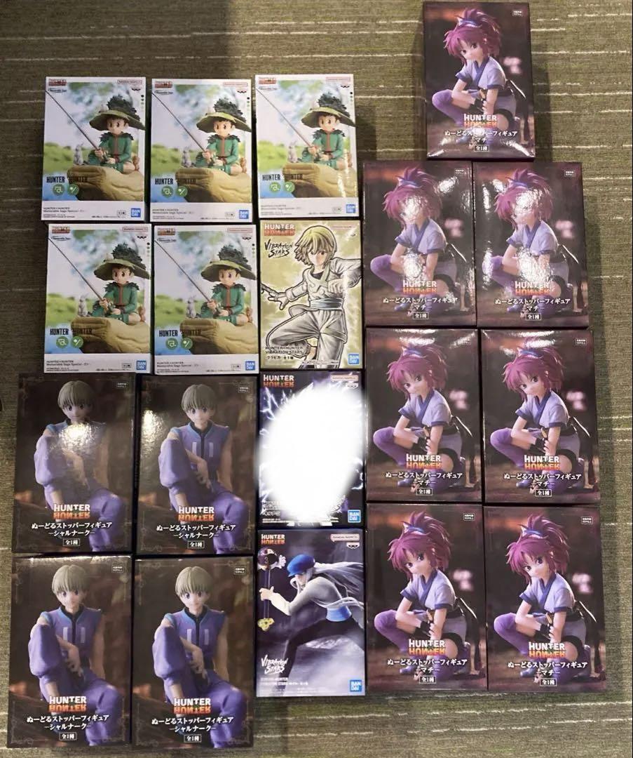 HUNTER×HUNTER ぬーどる　シャルナーク　マチ　ゴン　キルア　クラピカ HUNTER×HUNTER ぬーどる シャルナーク マチ ゴン キルア