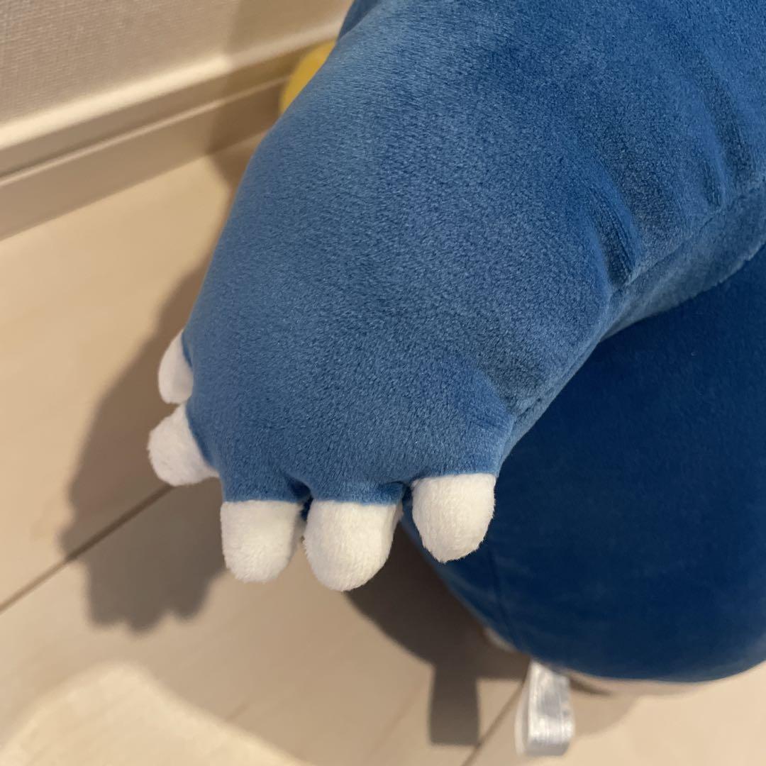 ポケモンセンター　カビゴン　ぬいぐるみ　ポケモンスリープ　もっちりぬいぐるみ