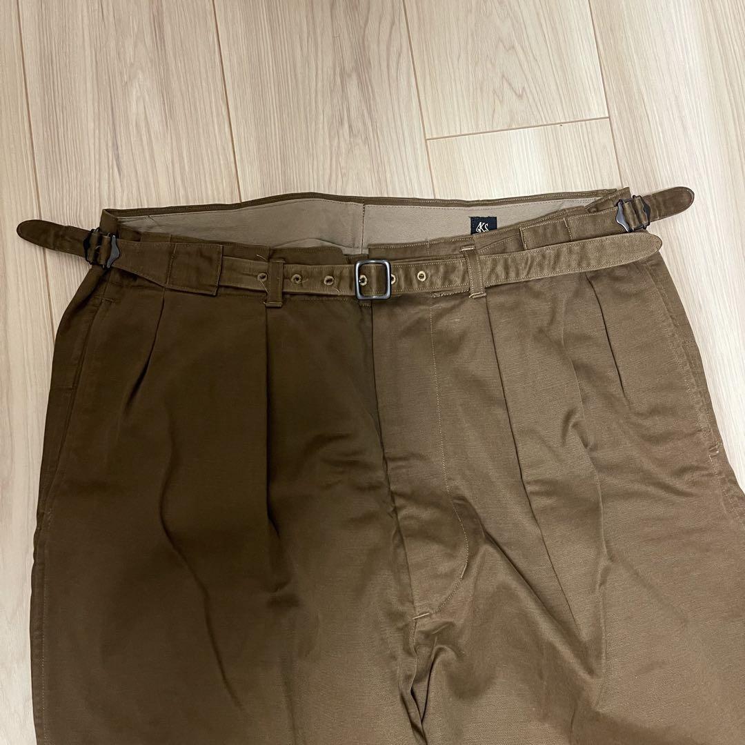 パンツ Kaptain Sunshine Gurkha Trousers