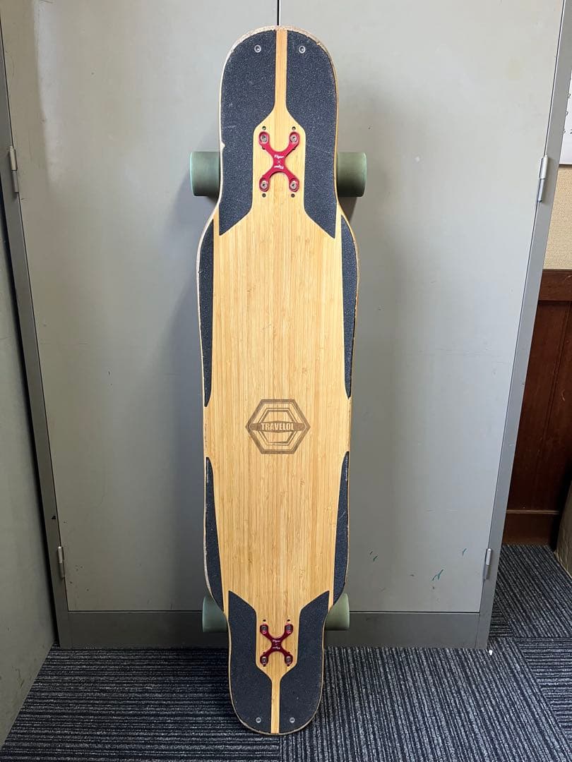 ロングスケートボード TRAVELOL傷や汚れあり