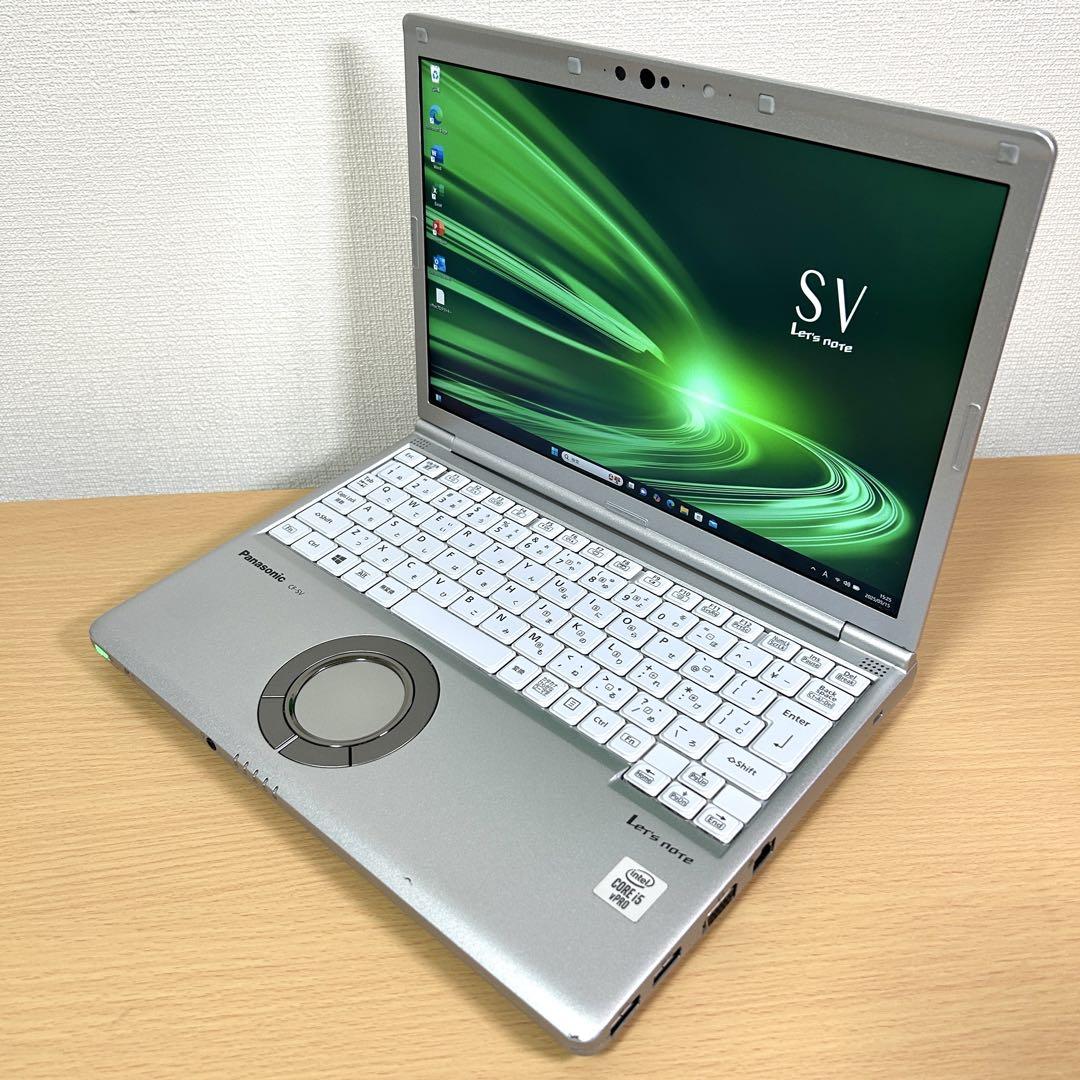 Panasonic Let's note SV9 CF-SV9 16GB 軽量