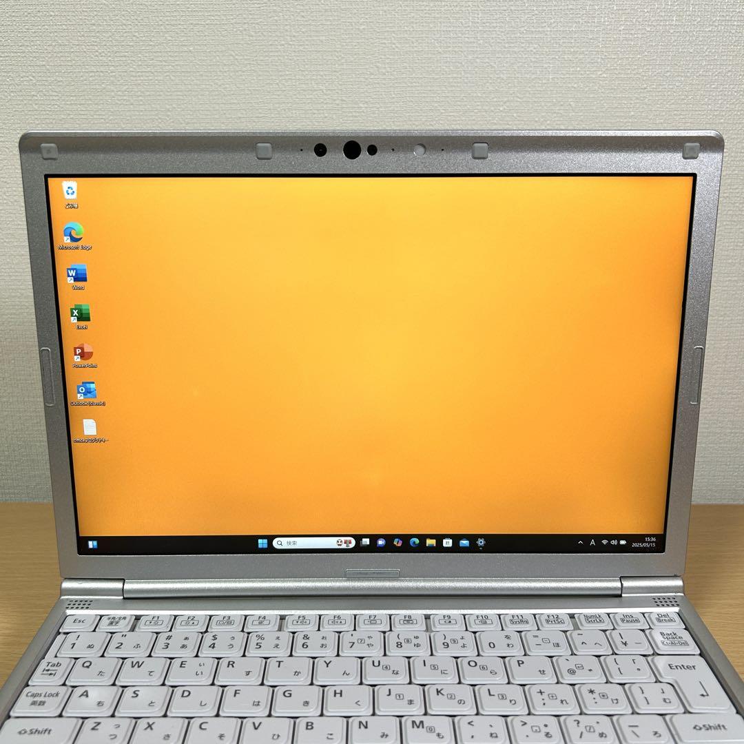 Panasonic Let's note SV9 CF-SV9 16GB 軽量