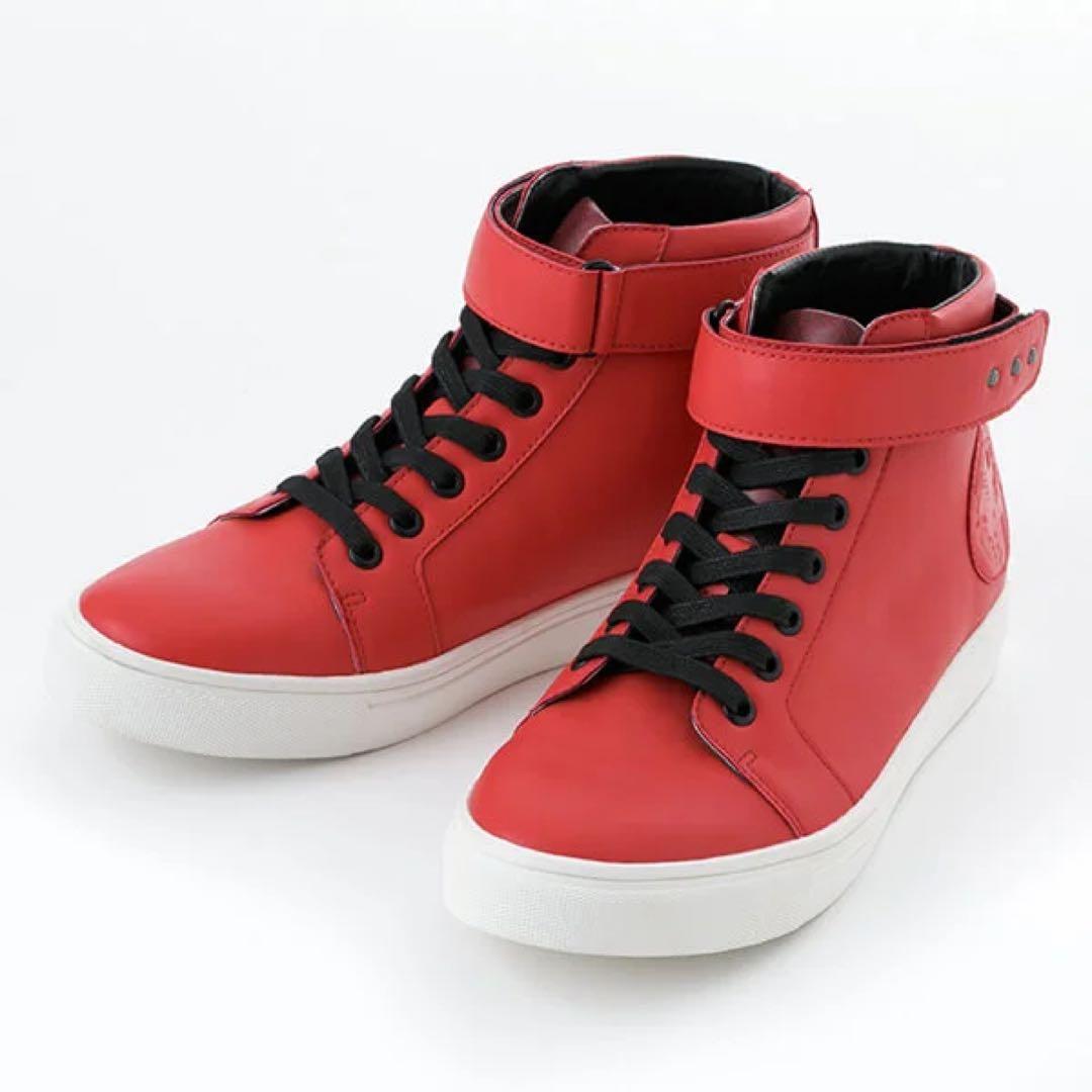 スーパーグルーピーズ　ペルソナ5 雨宮蓮　ダンシング　スニーカー　24.5