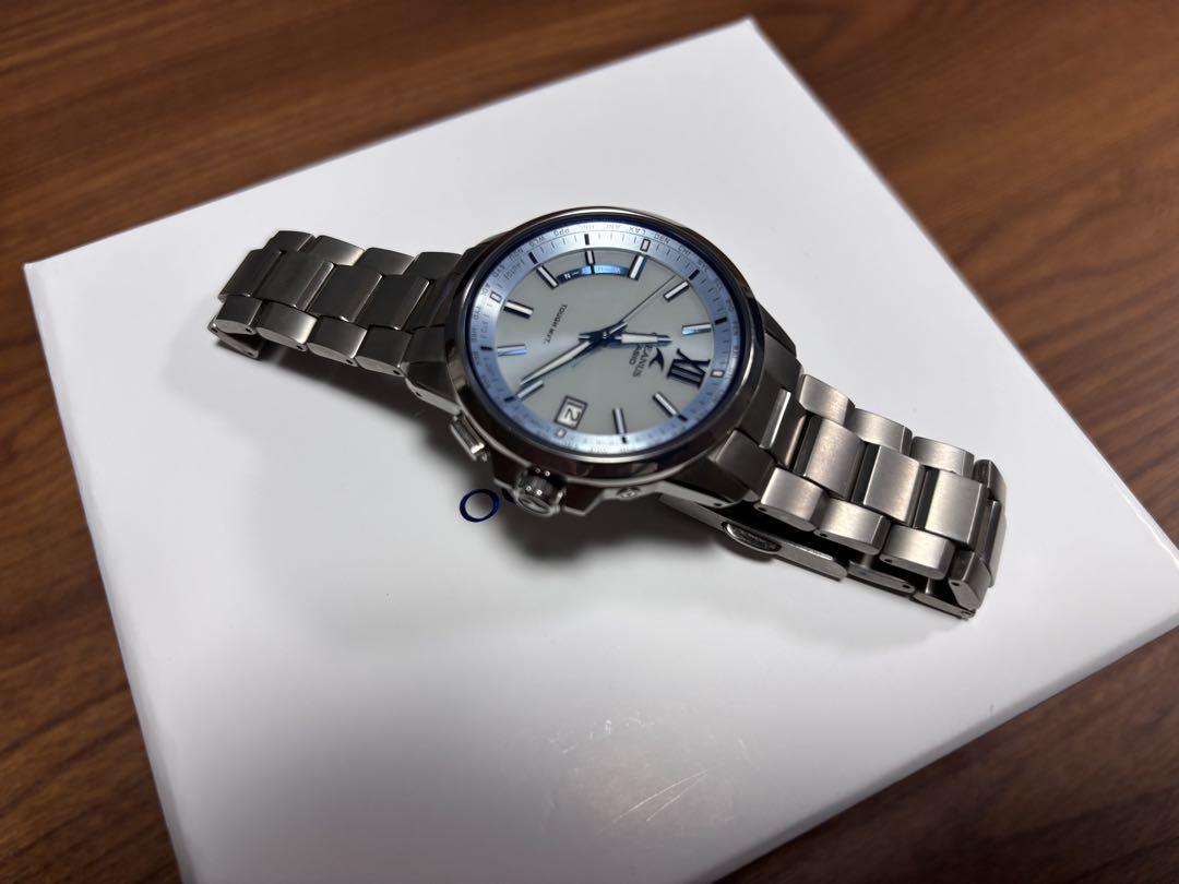 時計 CASIO OCEANUS OCW-T150