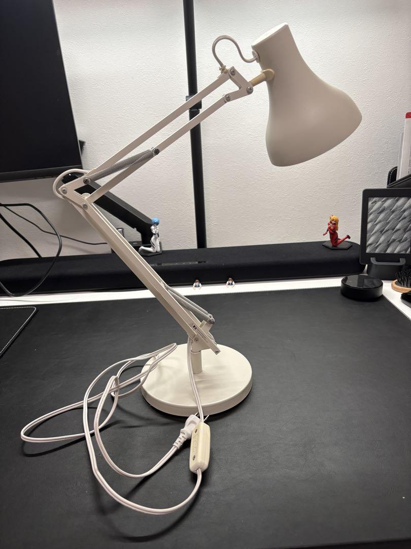 【無印良品】LEDアルミアームライト・ベース付 MUJI デスクライト
