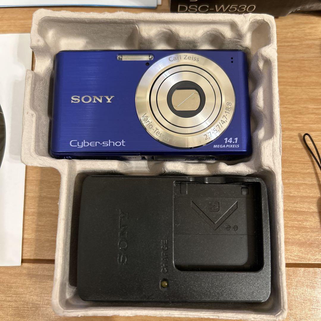 SONY Cyber-shot DSC-W530 青