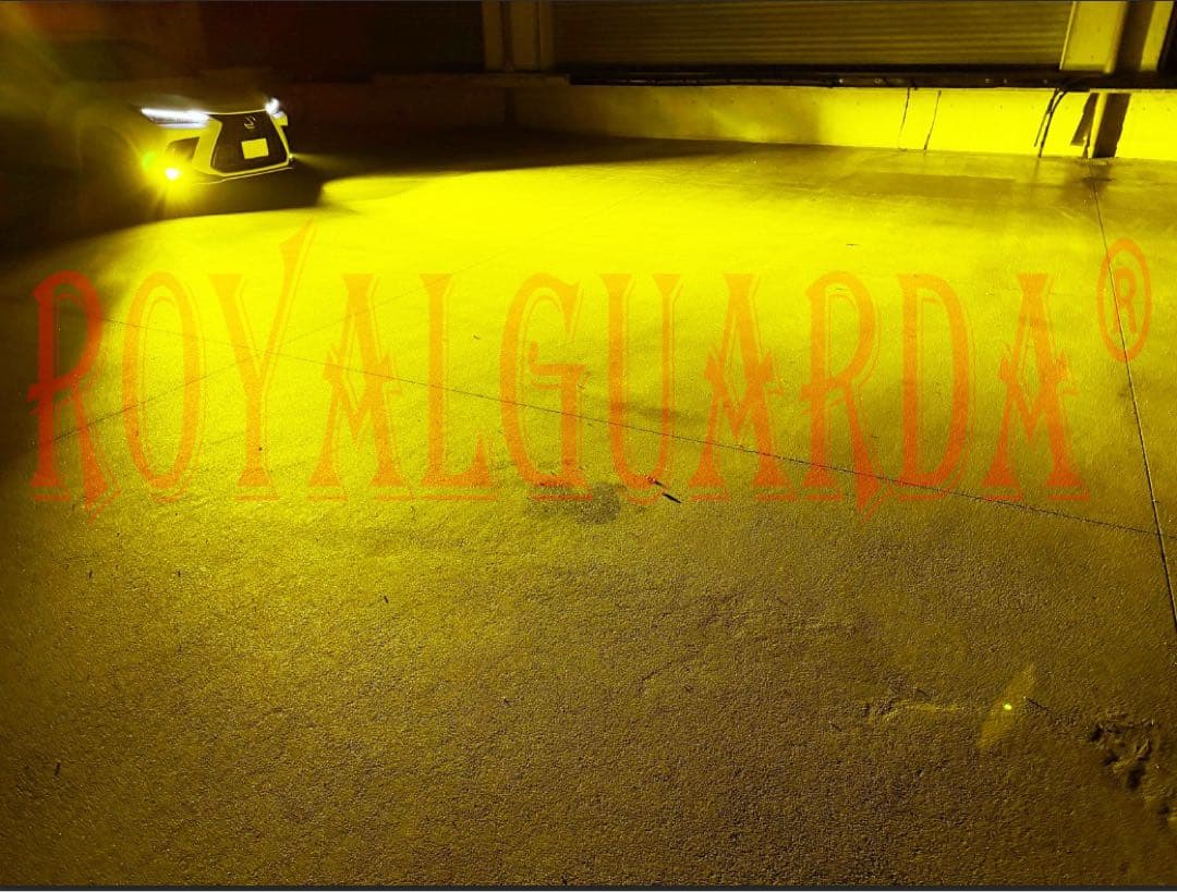 L1b LEDバルブ 純正LEDフォグ用 イエロー 3000k ロイヤルガード零