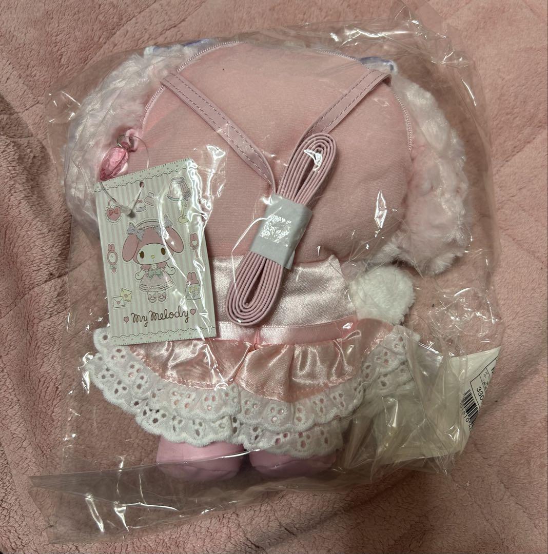 新品未開封　マイメロディ おめかしシリーズ　ぬいぐるみポシェット おめかしシリーズ ぬいぐるみ ポシェット - メルカリ