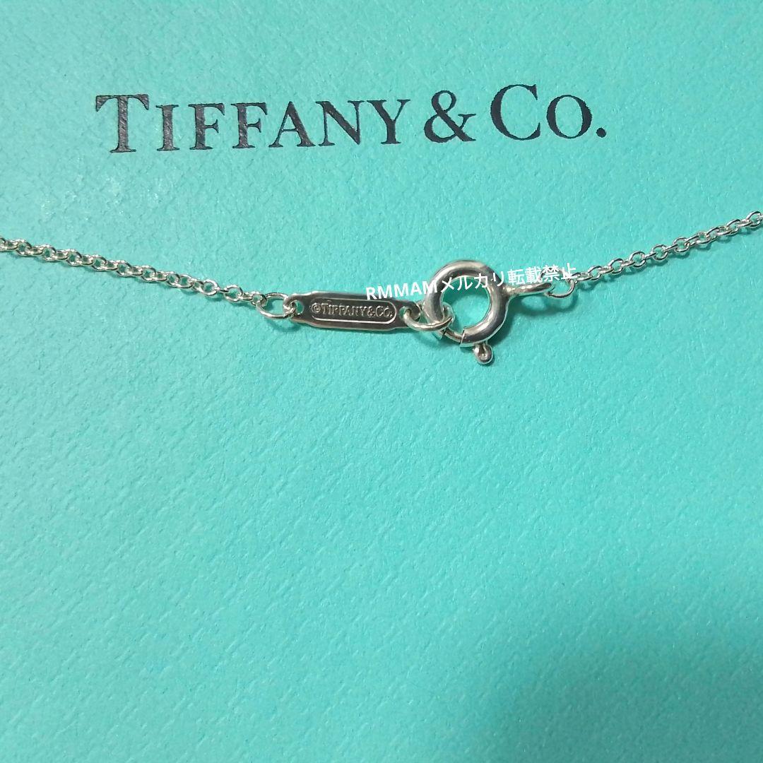 美品　ティファニー　Tiffany　ネックレス　チェーン　AG925 シルバー