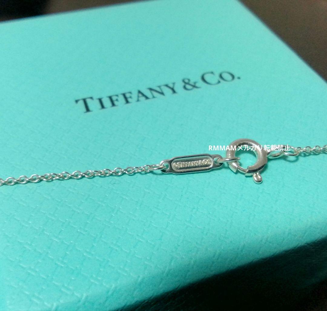 美品　ティファニー　Tiffany　ネックレス　チェーン　AG925 シルバー