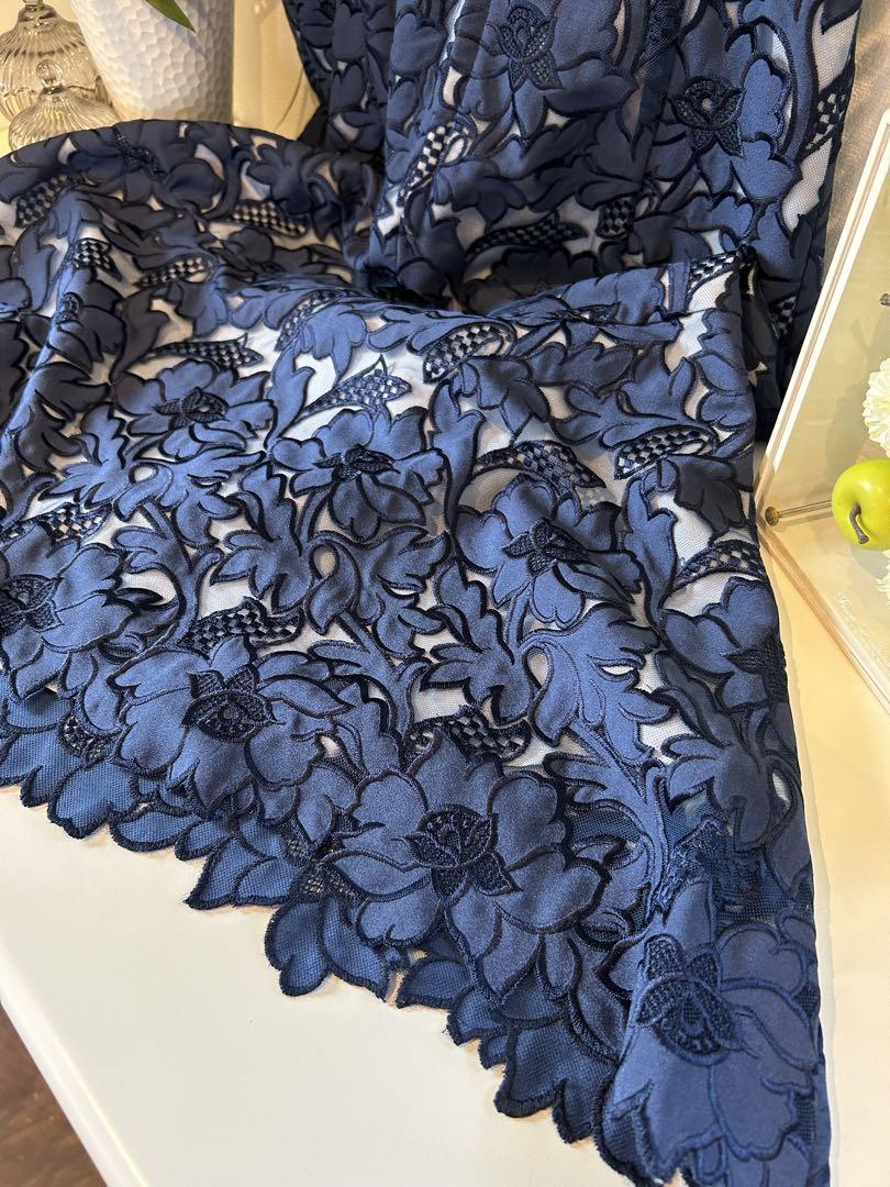 美品】GRACE CONTINENTAL 刺繍 花柄 ワンピース
