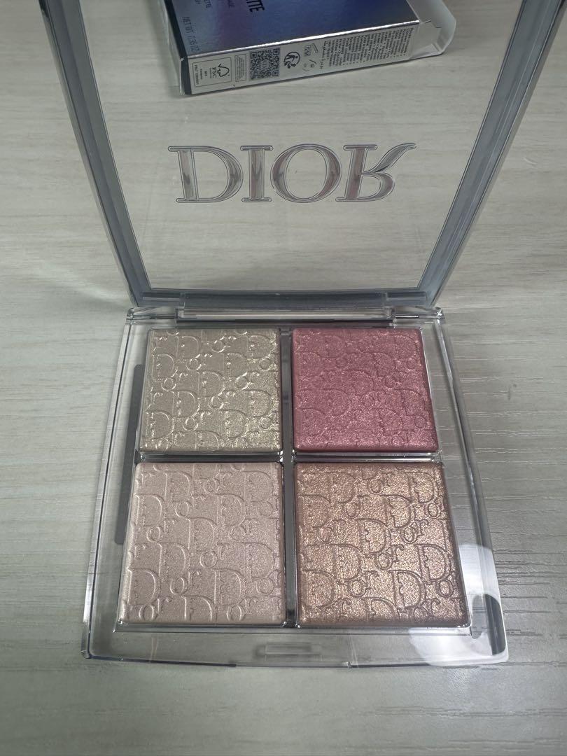 Dior バックスタージュ 004 ローズ ゴールド アイシャドウパレット