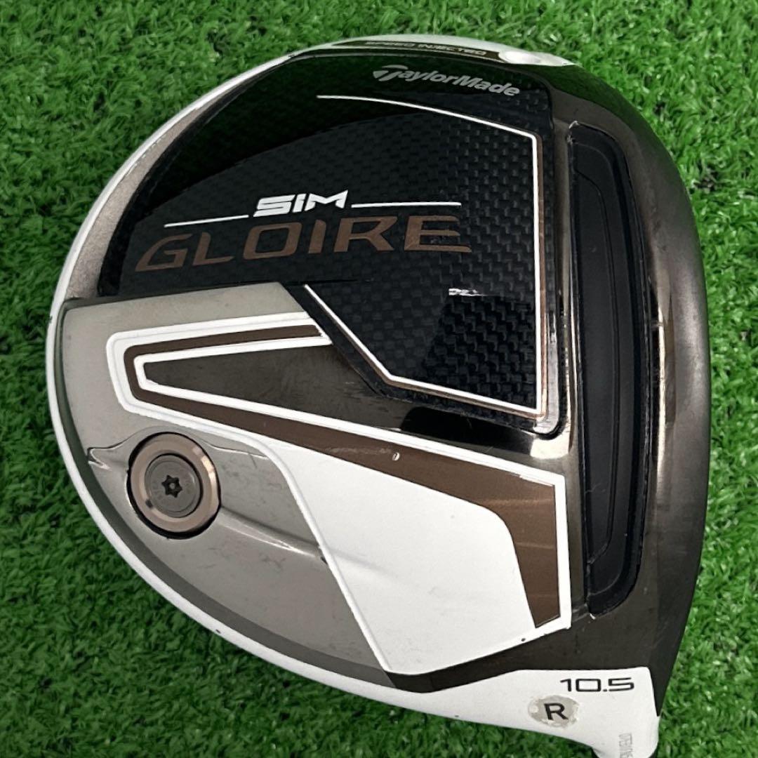 中古】SIM グローレ ドライバー Air Speeder TM 9.5 S CD
