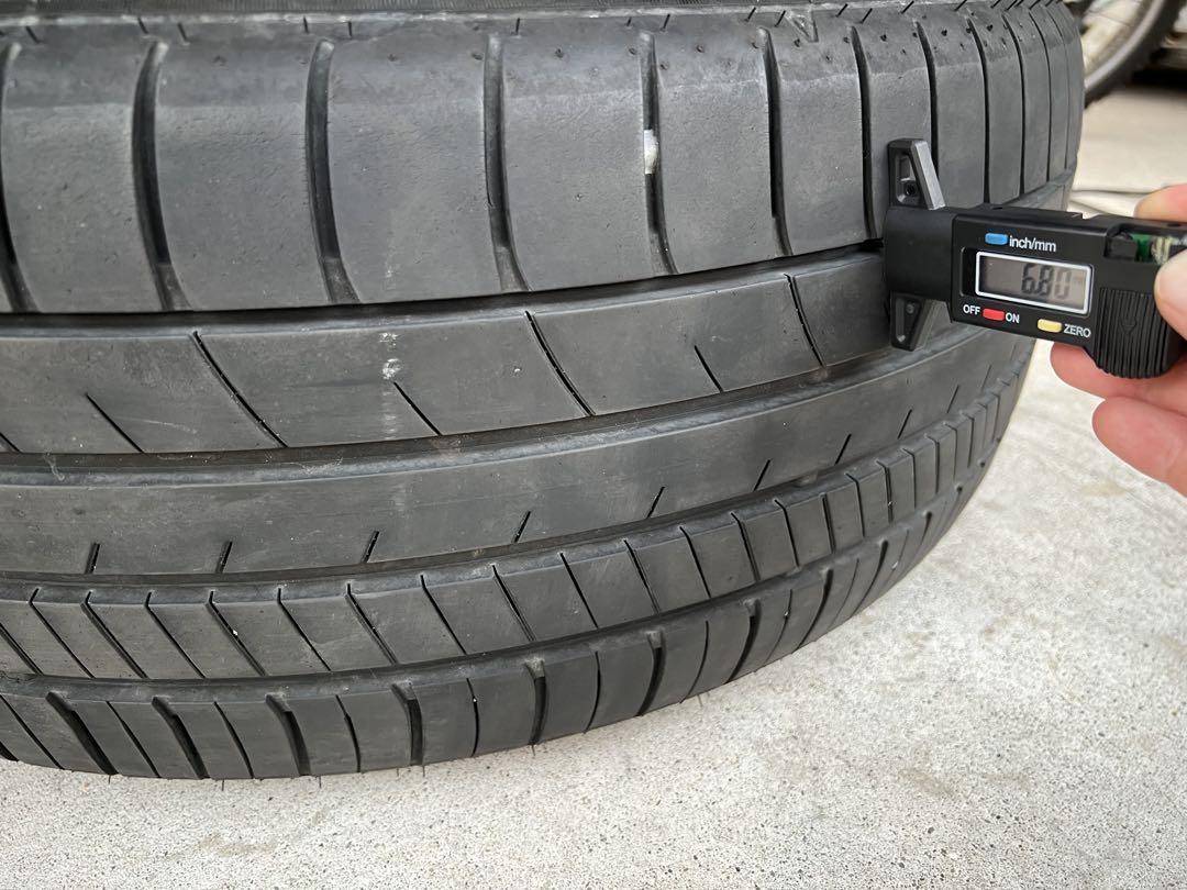 バリ溝 245/45R20 2022年製 夏2本 グッドイヤー RVF02 - メルカリ