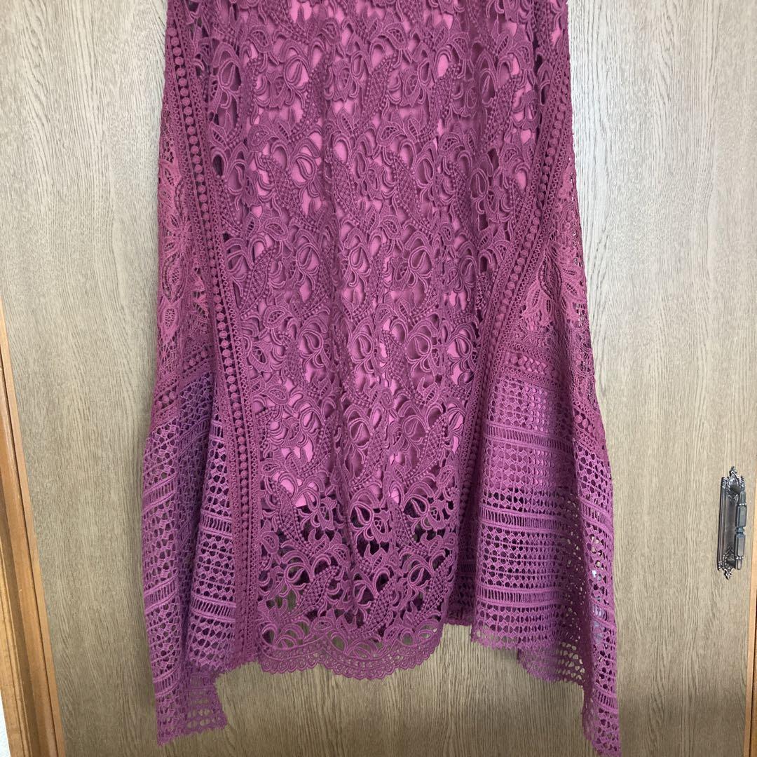 フレイアイディーケミカルレースワンピース
