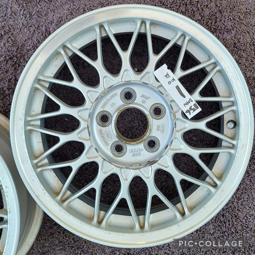 スバル STi BBS 鍛造 15×6J +55 5H 100 4本セット