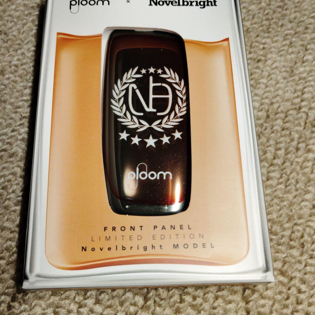 Novelbright Ploom コラボ　フロントパネル　ノーベルブライト Ploom】プルーム×「Novelbright」のコラボレーション企画