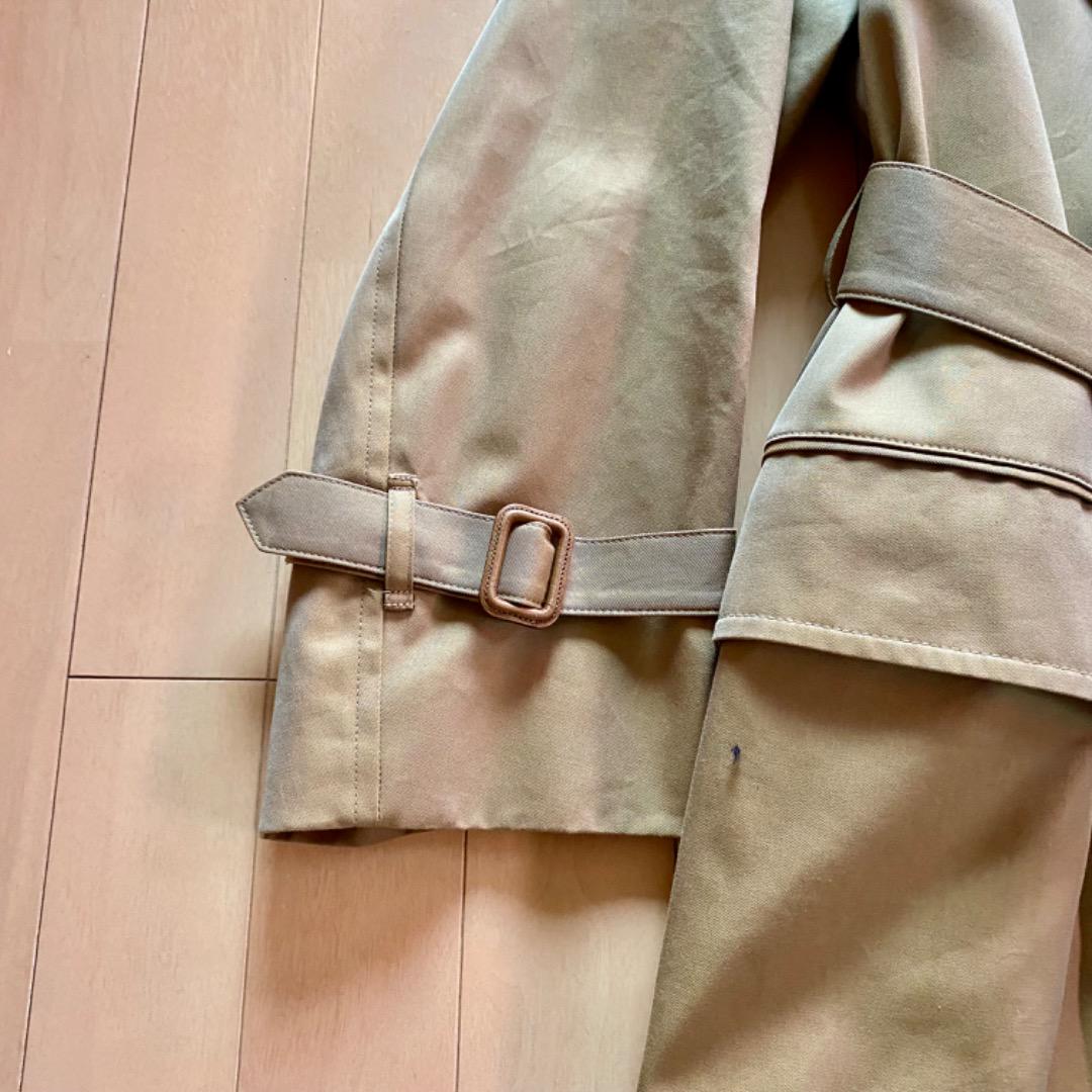 【美品】モーターサイクルコート／36サイズ