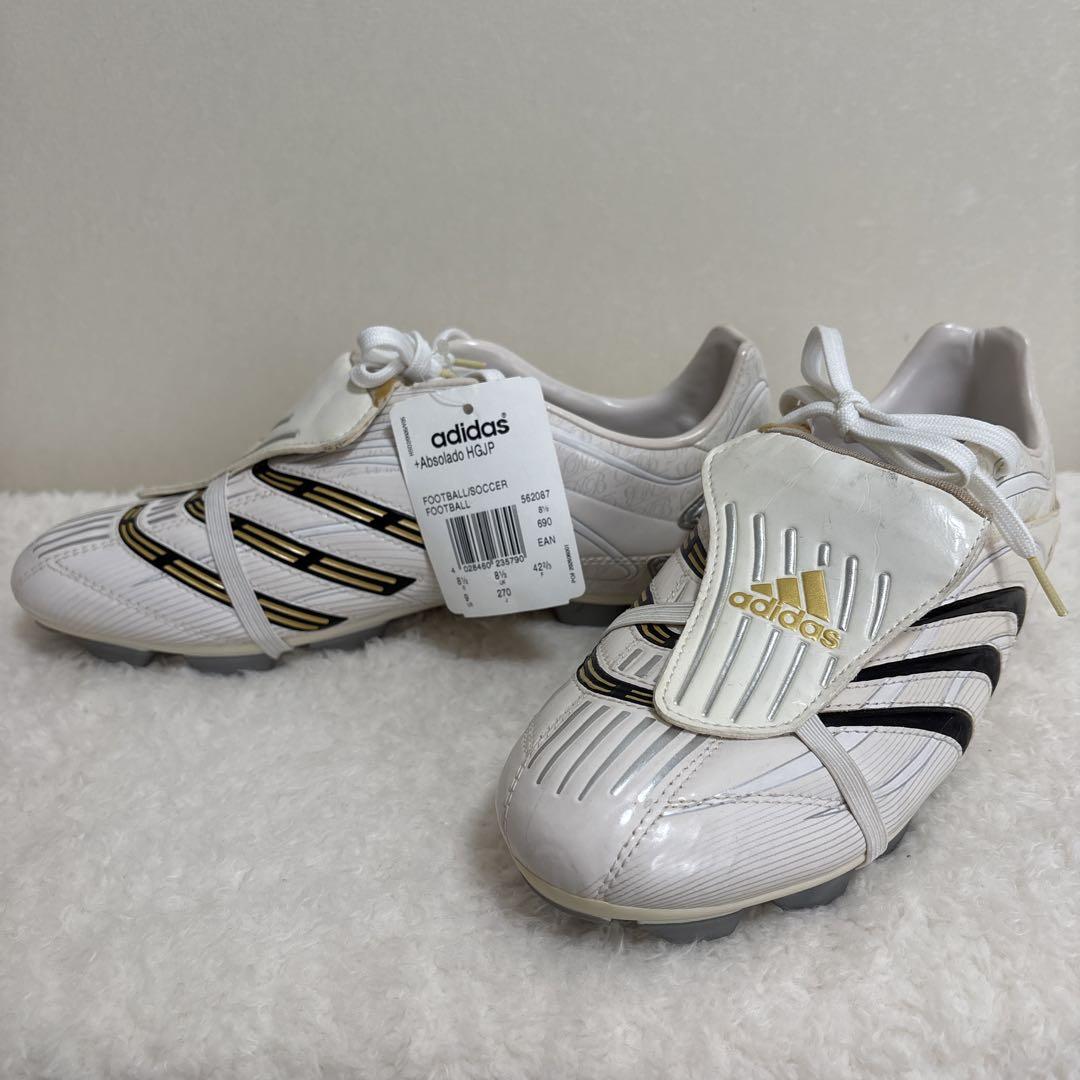 アディダス プレデター スニーカー アブソリュート TR 27㎝ ベッカムモデル プレデターアブソリュート adidasサッカー